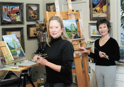 vriginia brooks painting